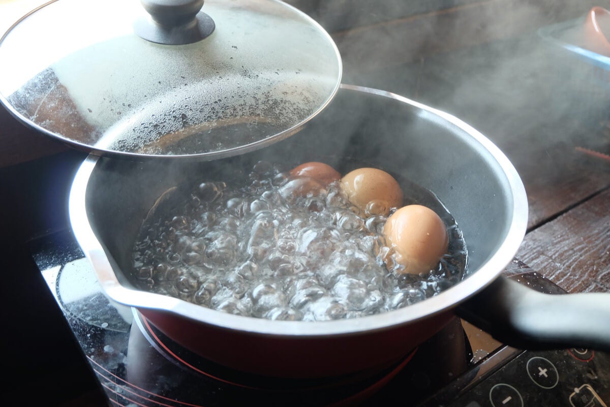 Tiempo de cocción para unos huevos hervidos perfectos