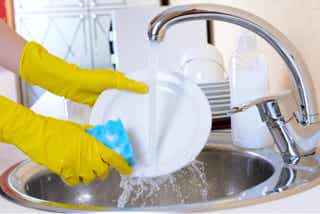 ¿Cómo hacer un jabón sólido lavavajillas?