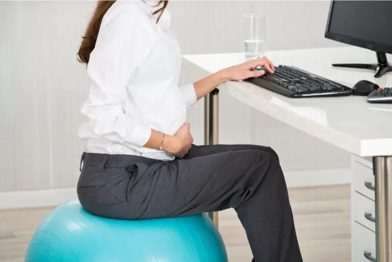Consejos para una buena higiene postural en el embarazo