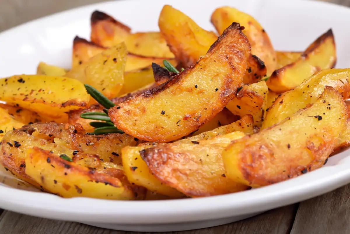 Papas fritas.