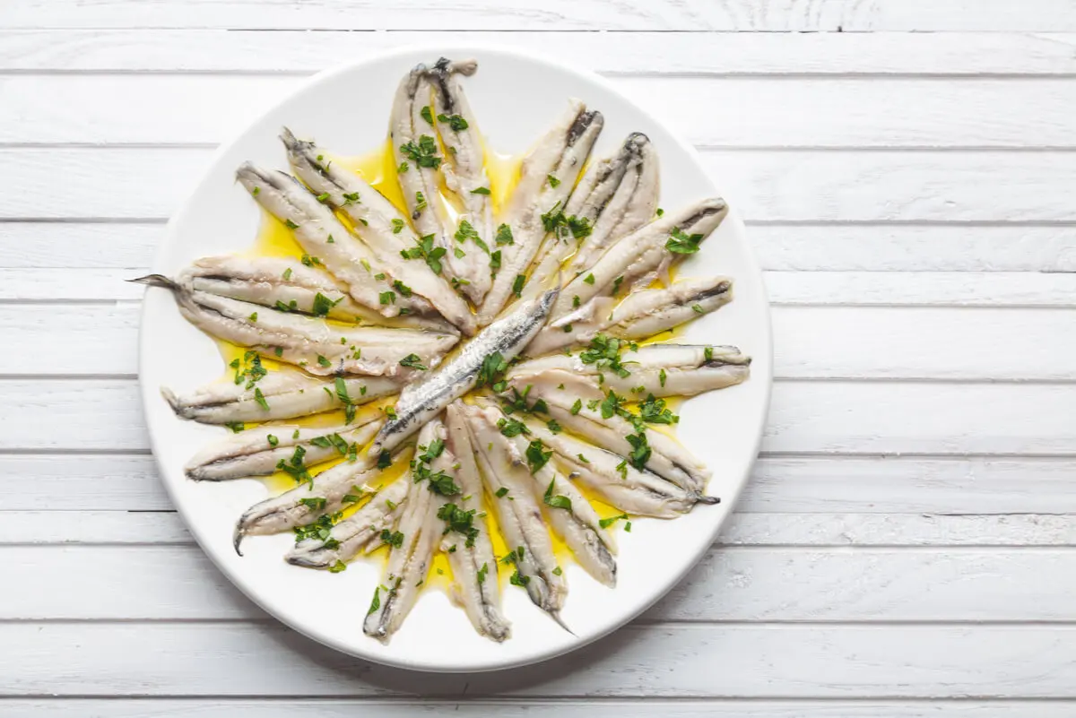 Anchoas aportan vitamina B3