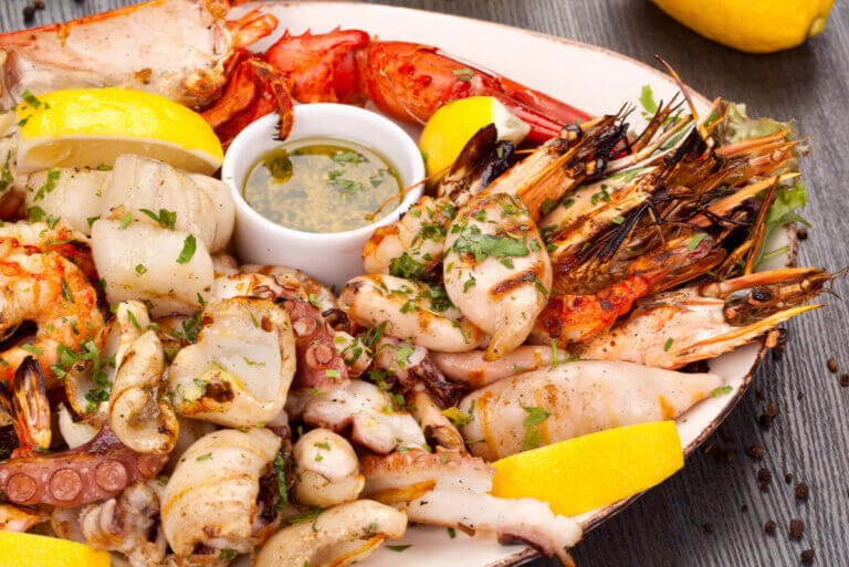 ¿Qué son los mariscos y qué tan nutritivos son?