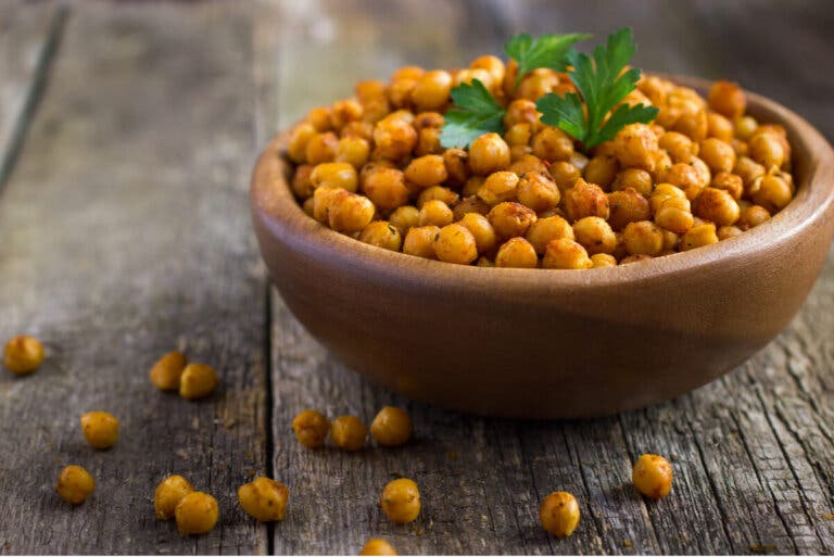 Garbanzos fritos: receta fácil y rápida