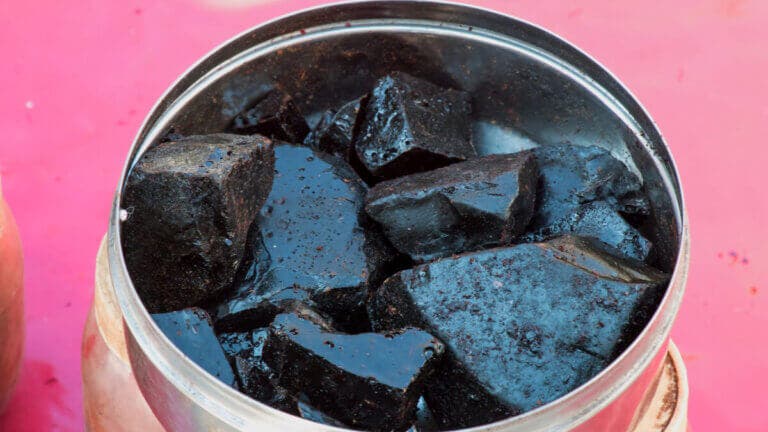 ¿Qué es el «shilajit» y para qué se utiliza?