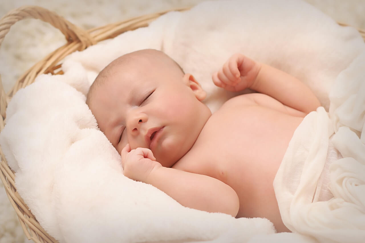 Ruido blanco para bebés: ventajas y desventajas