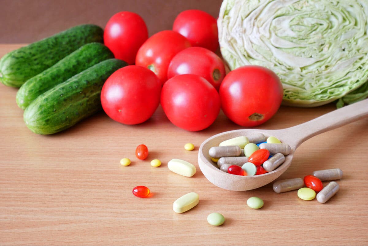 Suplementos nutricionales para enfermos renales.