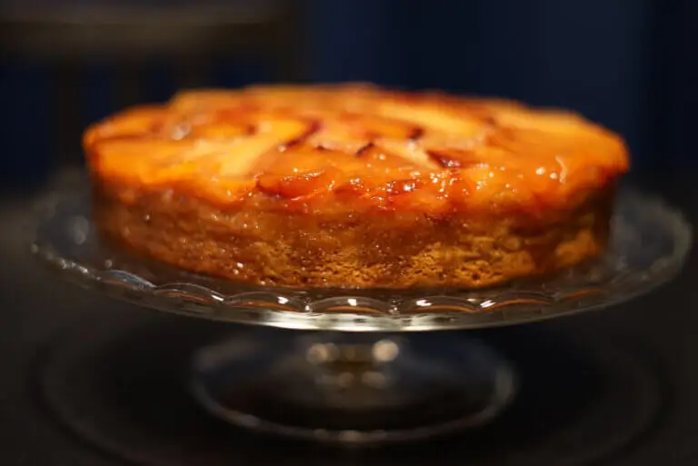 Tarta de melocotón: receta paso a paso