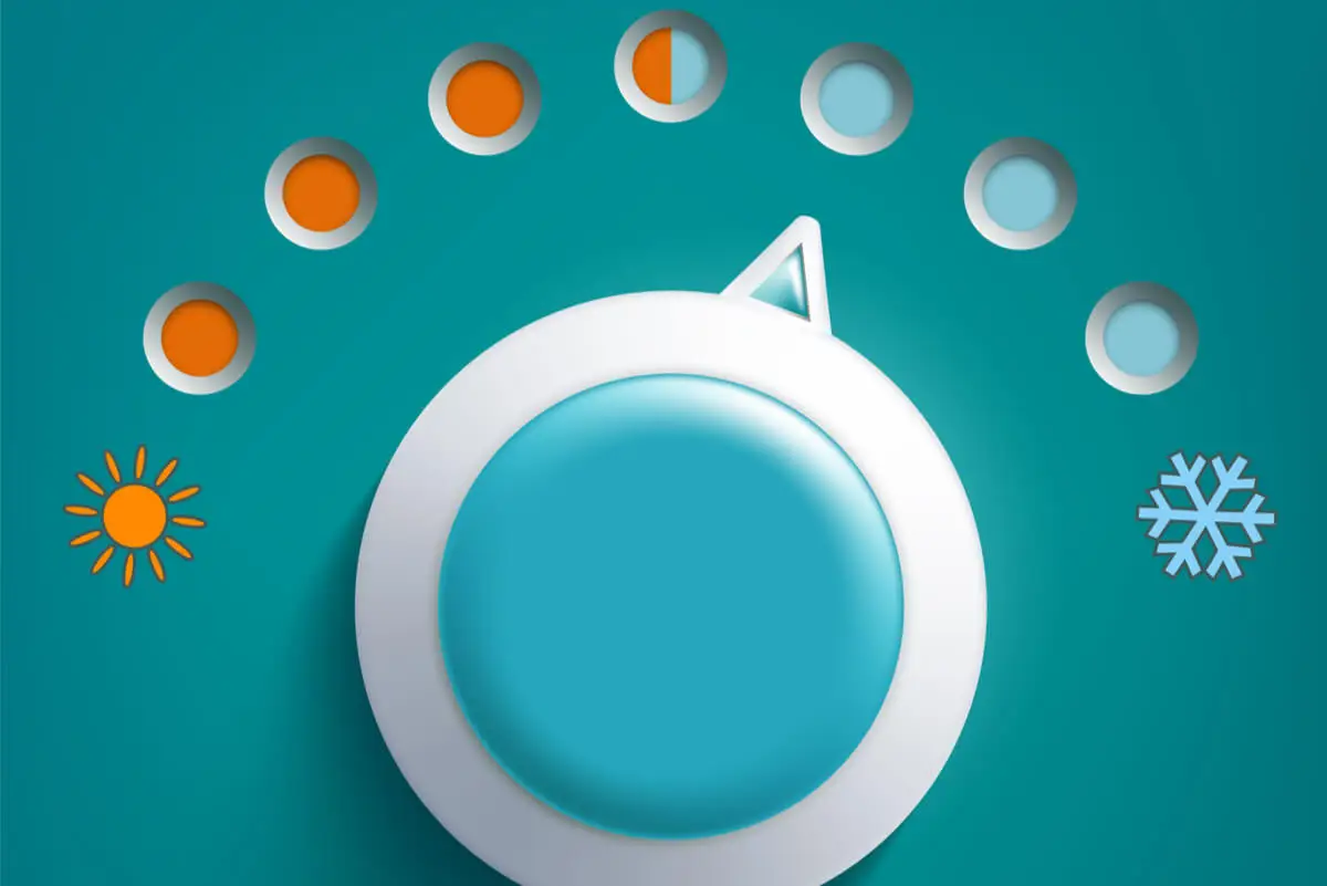 Temperature to keep your baby warm