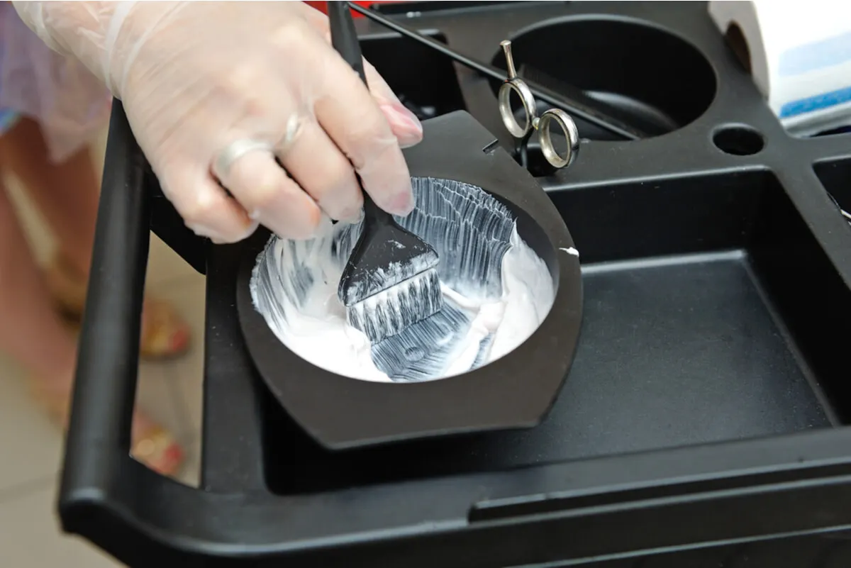 Środek do rozjaśniania włosów