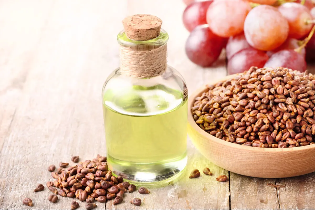 Contraindicaciones del aceite de semilla de uva.