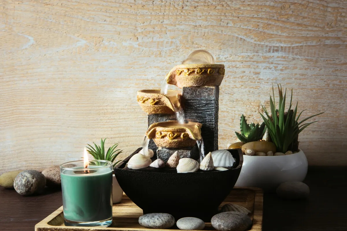 Altar feng shui.
