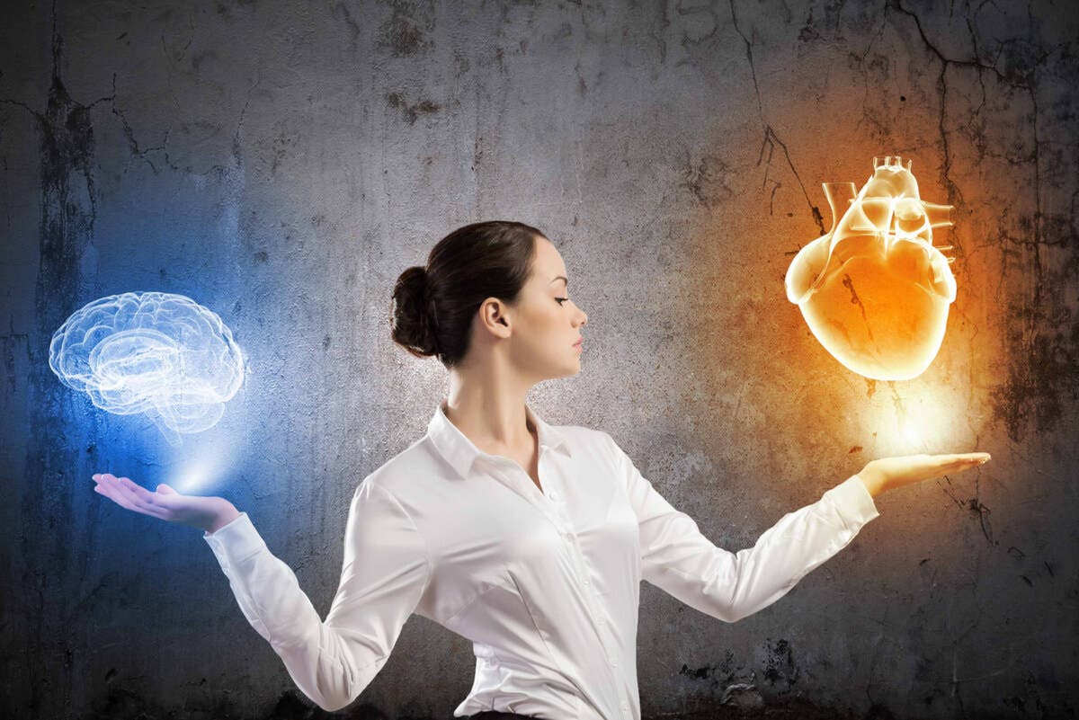 La conscience de soi chez une femme.