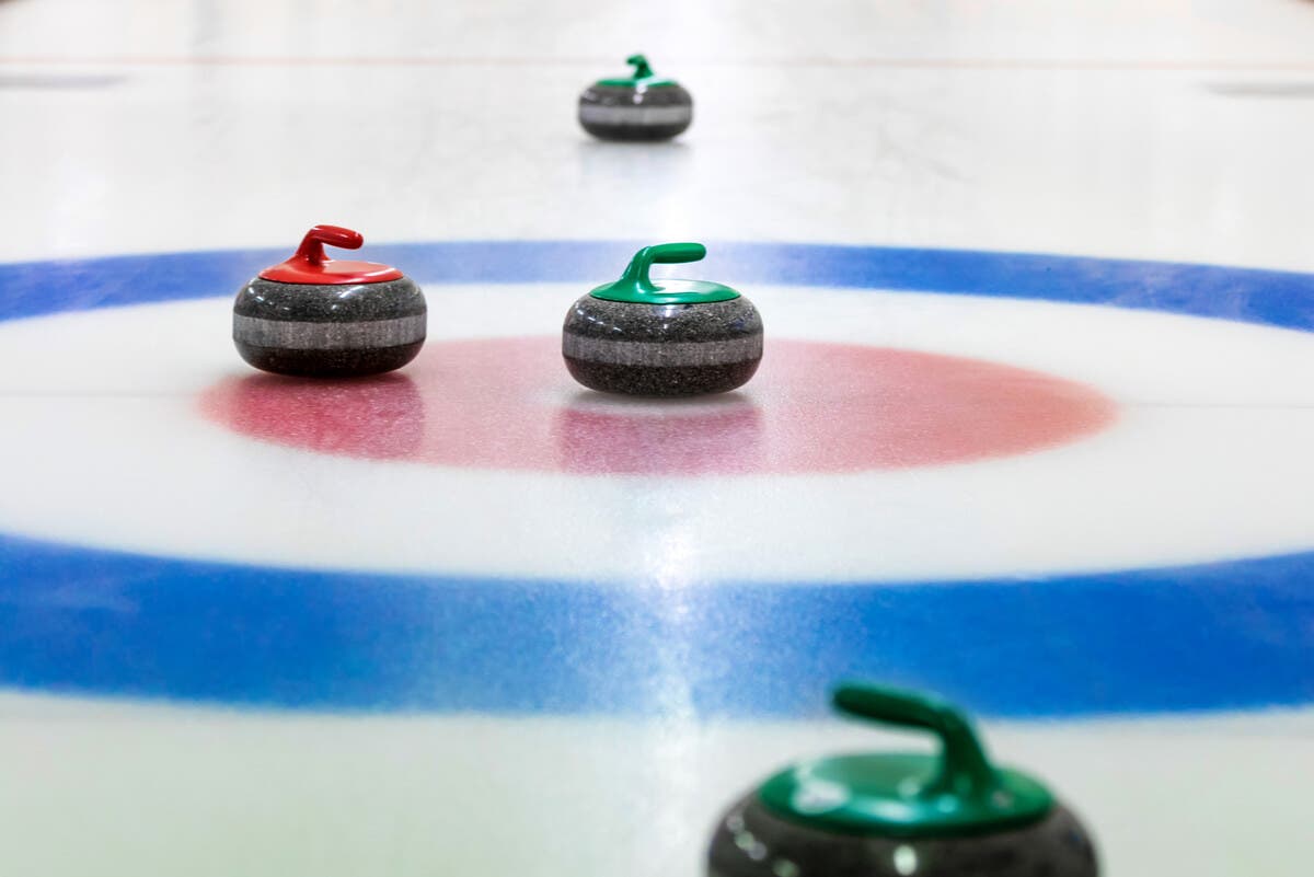 Diana del curling.