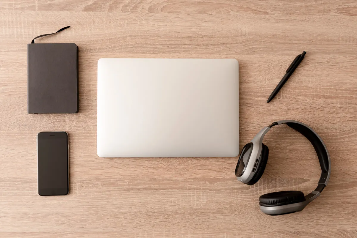 Espacio de trabajo en casa.