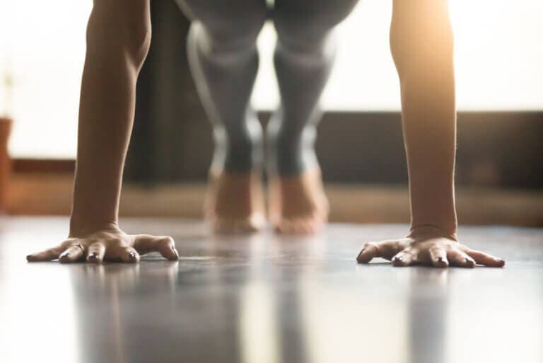 Variaciones de flexiones para evitar el dolor en las muñecas