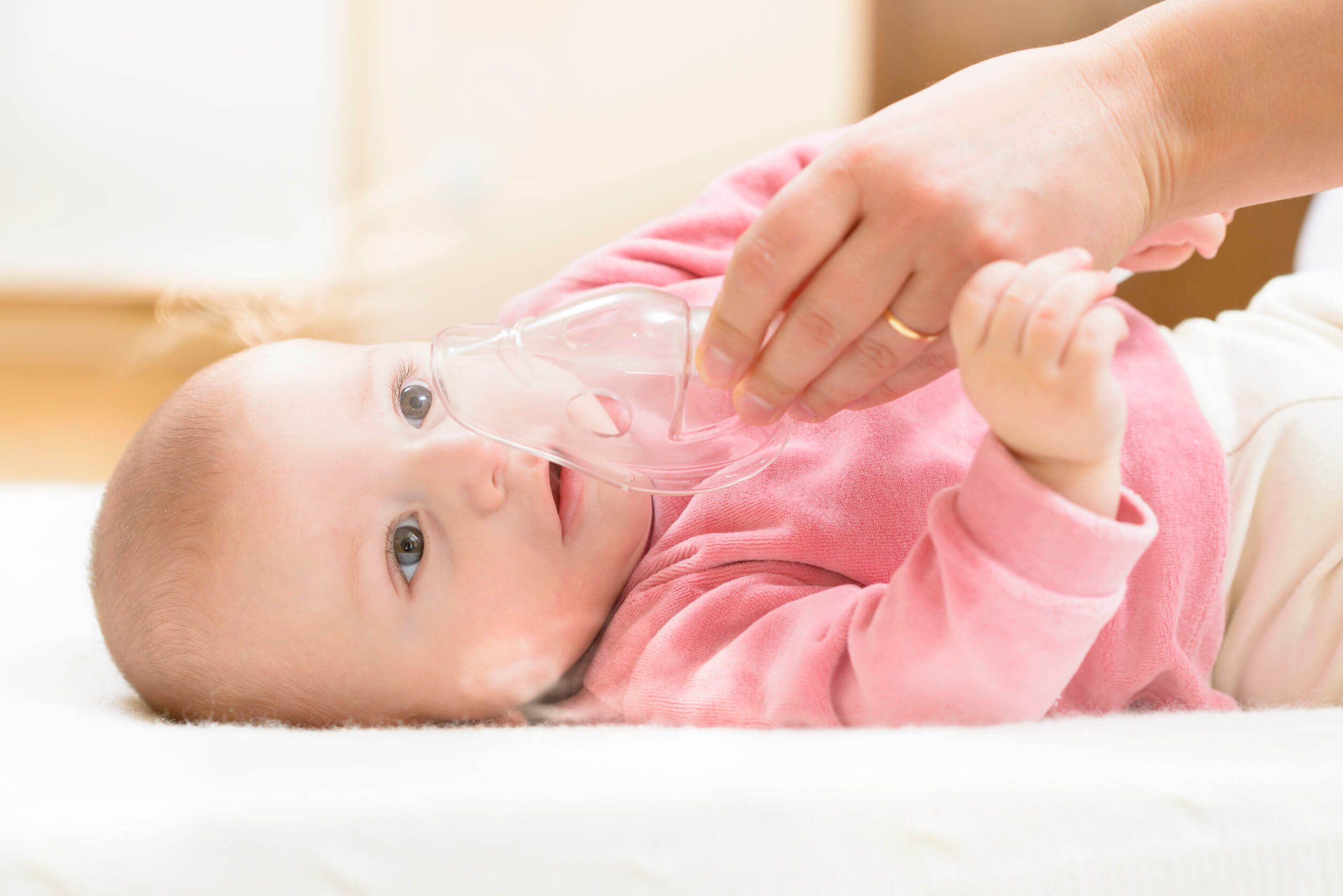 Eliminar los mocos de tu hijo con lavados nasales