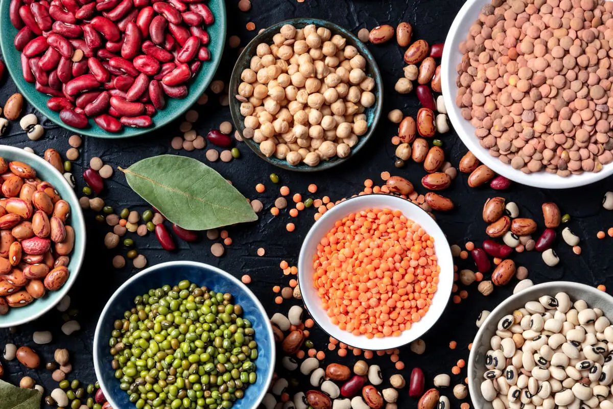 Vegetarische Ernährung für Diabetiker - Hülsenfrüchte
