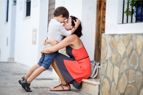 ¿Por qué son importantes los abrazos para los niños?