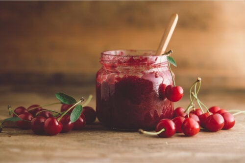 Receta de mermelada de cerezas casera