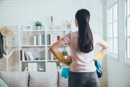 ¿Qué es el método 20/10 para organizar la casa y cómo se aplica?