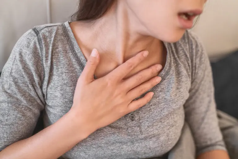 Taquipnea: respiración rápida y superficial