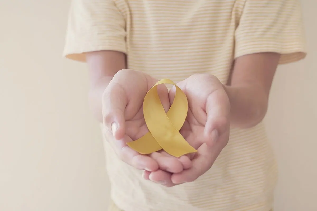 Cáncer infantil.