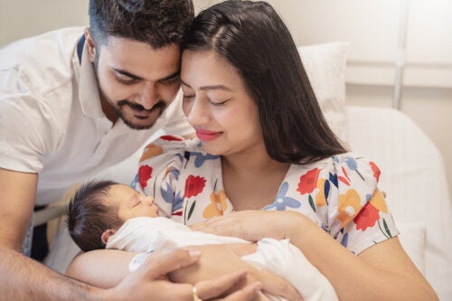 Así puede ayudar nuestra pareja en la lactancia