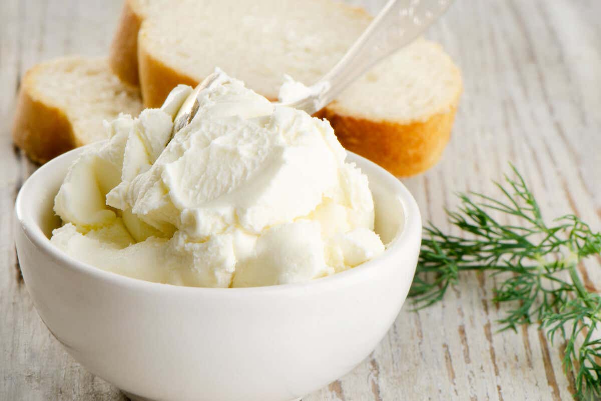 Cream cheese com carragena