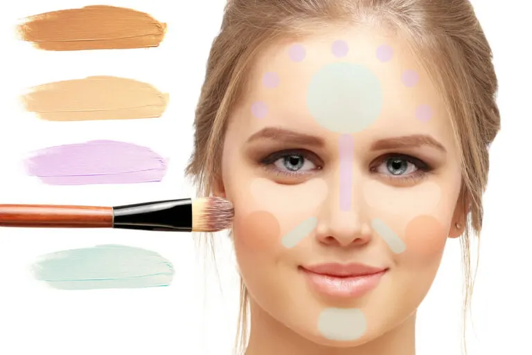 ¿Qué función tiene el corrector de color y cómo usarlo adecuadamente?