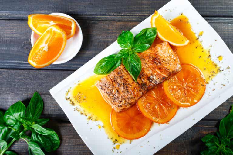 Salmón a la naranja: receta fácil y sabrosa
