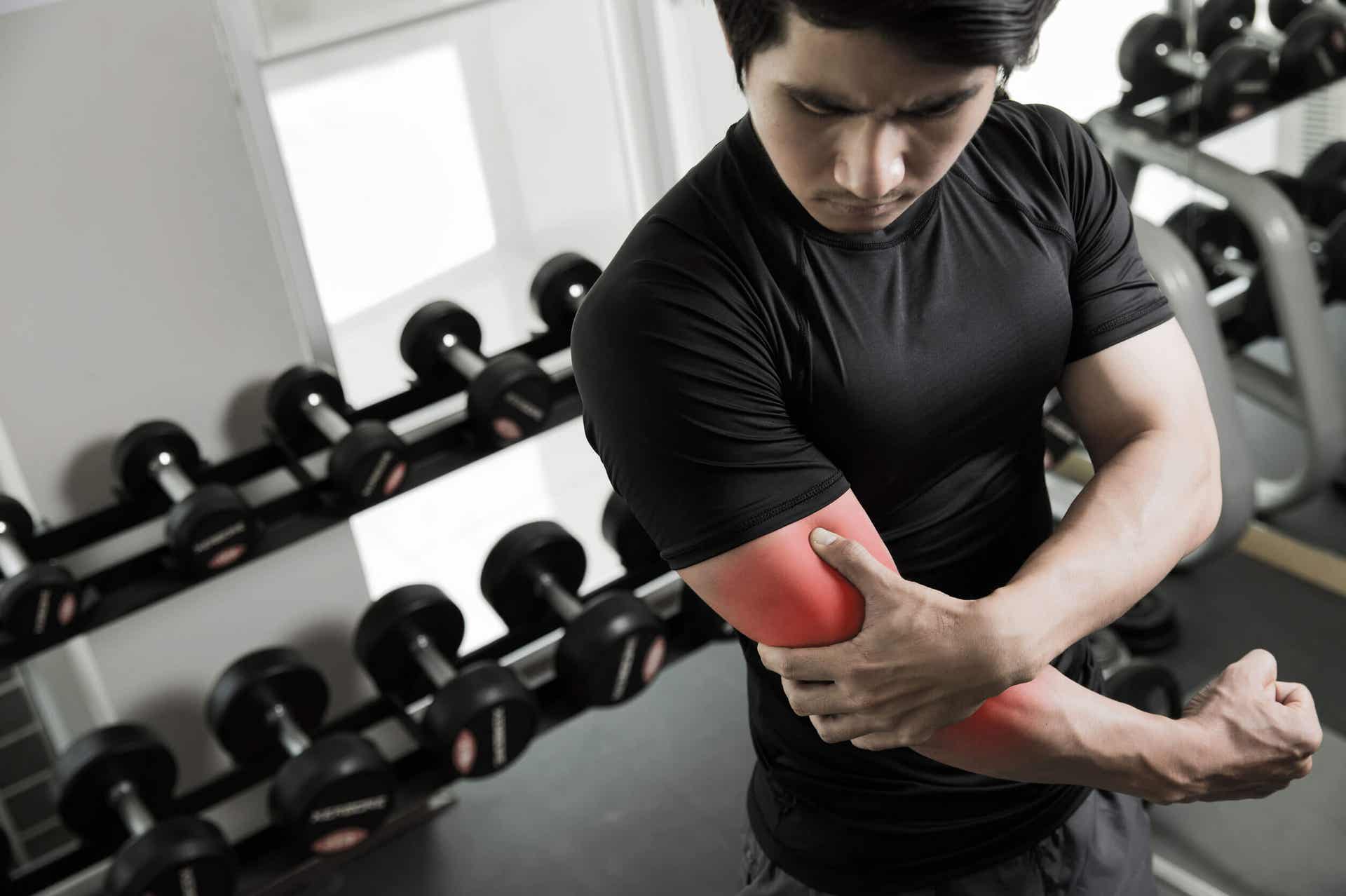 ¿Causas de la tendinopatía del bíceps?