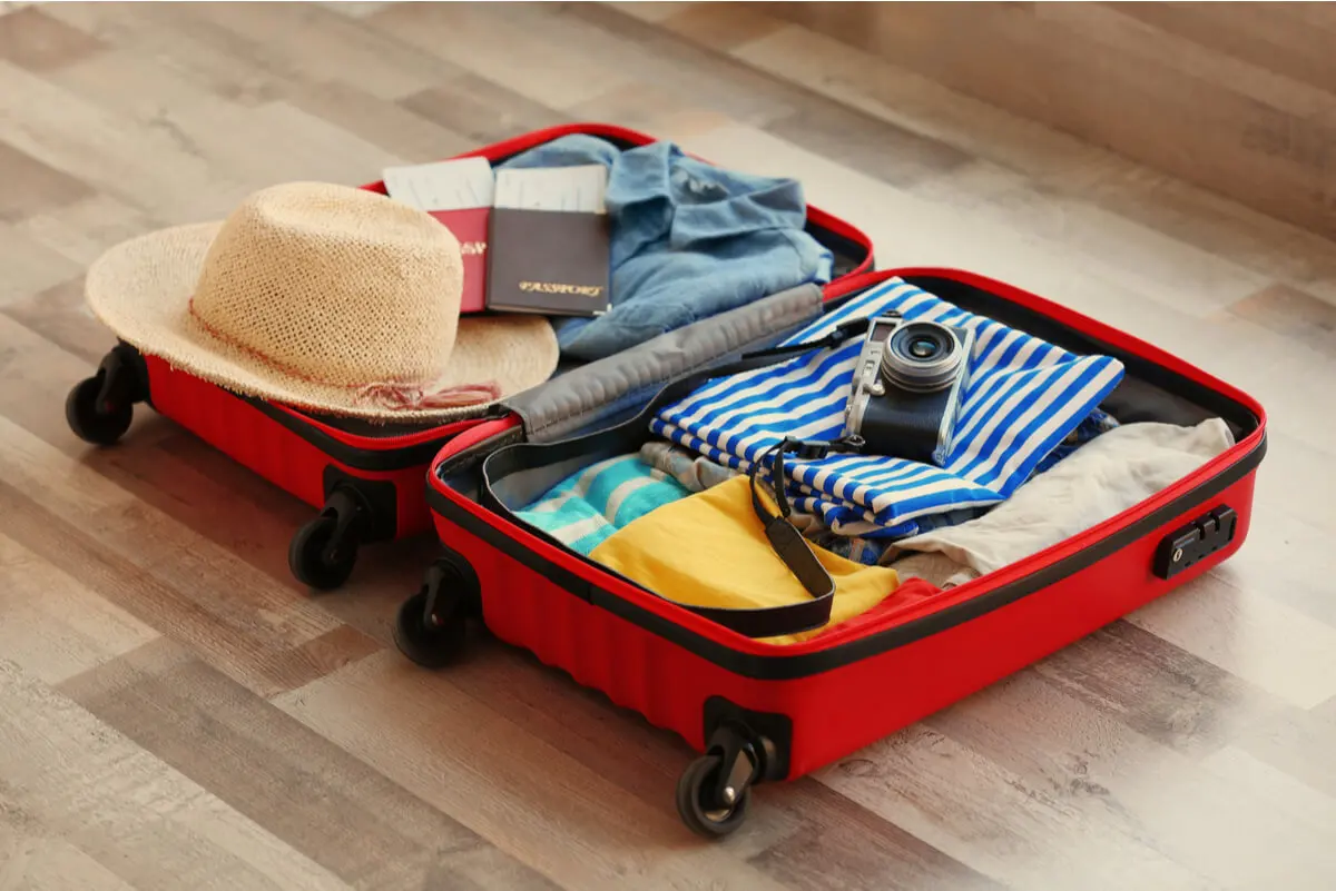 Equipaje para el viaje perfecto.