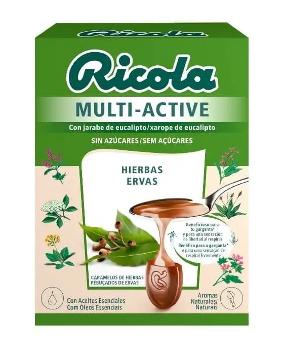Ricola Multi-Active hierbas