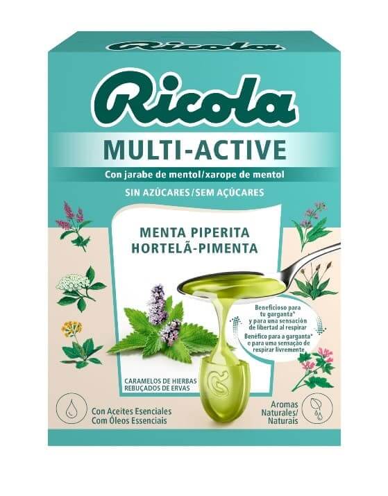 Ricola Multi-Active menta piperita