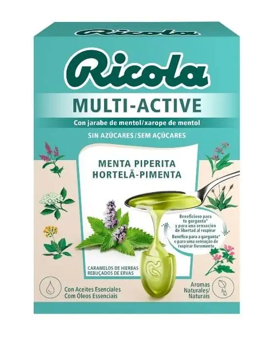 Ricola Multi-Active menta piperita