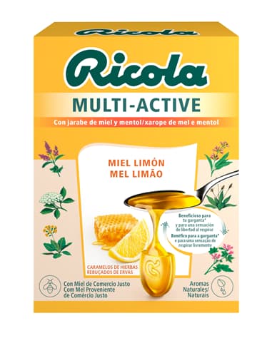 Ricola Multi-Active miel limón