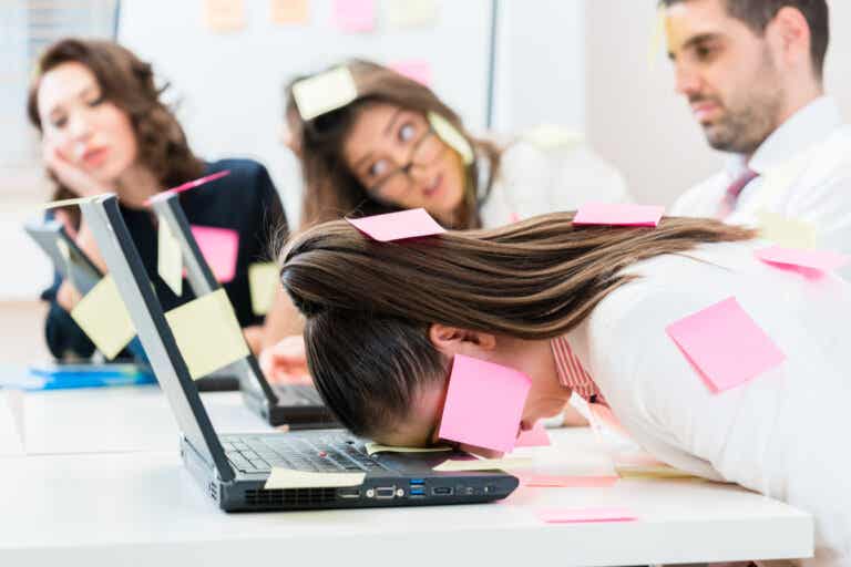 Síndrome boreout o aburrimiento laboral: consejos para prevenirlo