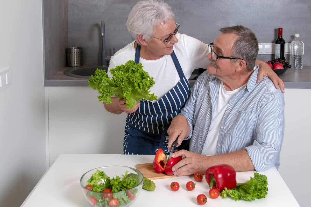 ¿Cuáles son los requerimientos nutricionales del adulto mayor?