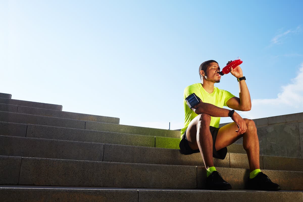 L'hydratation dans le sport.