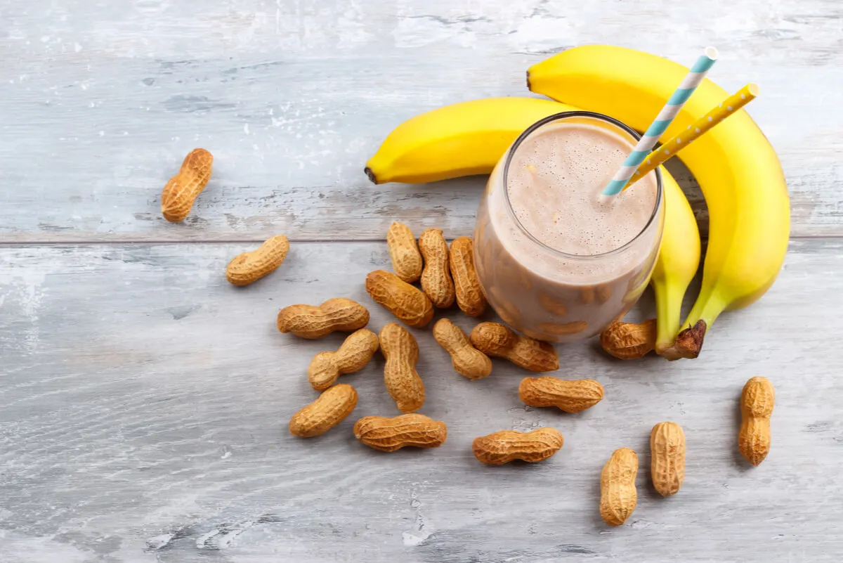 Batido proteico.