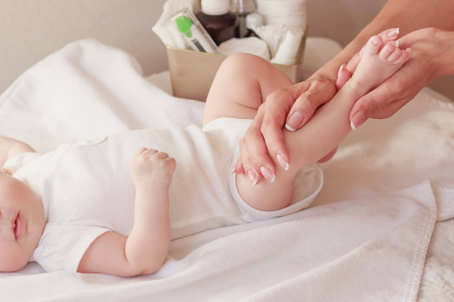 Bebé delgado: ¿cuándo es preocupante?