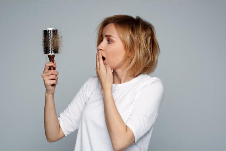 Cómo lidiar con la pérdida de cabello durante la lactancia