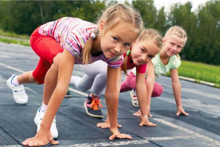 Efectos secundarios del exceso de actividad física en los niños