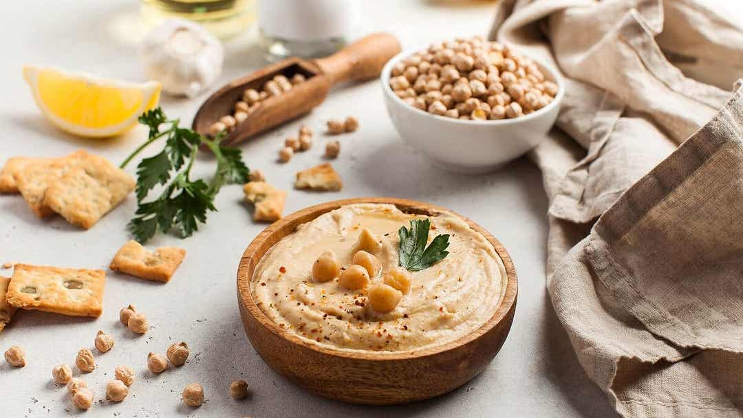 Pasta De Garbanzos Y Limón Cómo hacer crema de garbanzos y limón para untar - Mejor con Salud