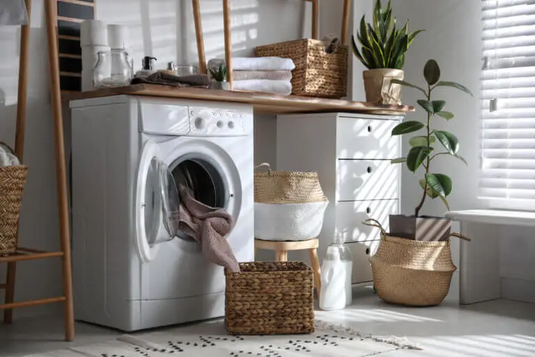 8 consejos para ordenar el cuarto de lavado