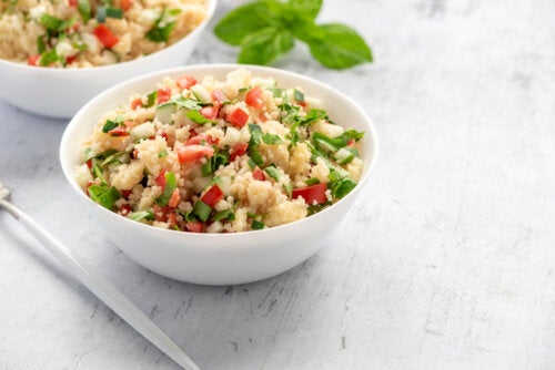 Receta de cuscús con verduras