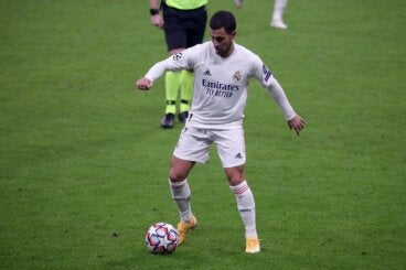 Hazard se lesionó el psoas derecho: ¿por qué pudo haber pasado?