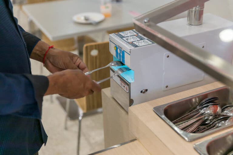 Cómo esterilizar los utensilios de cocina