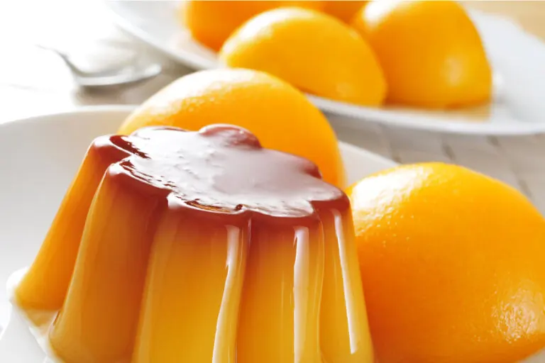 Receta de flan de melocotón: paso a paso