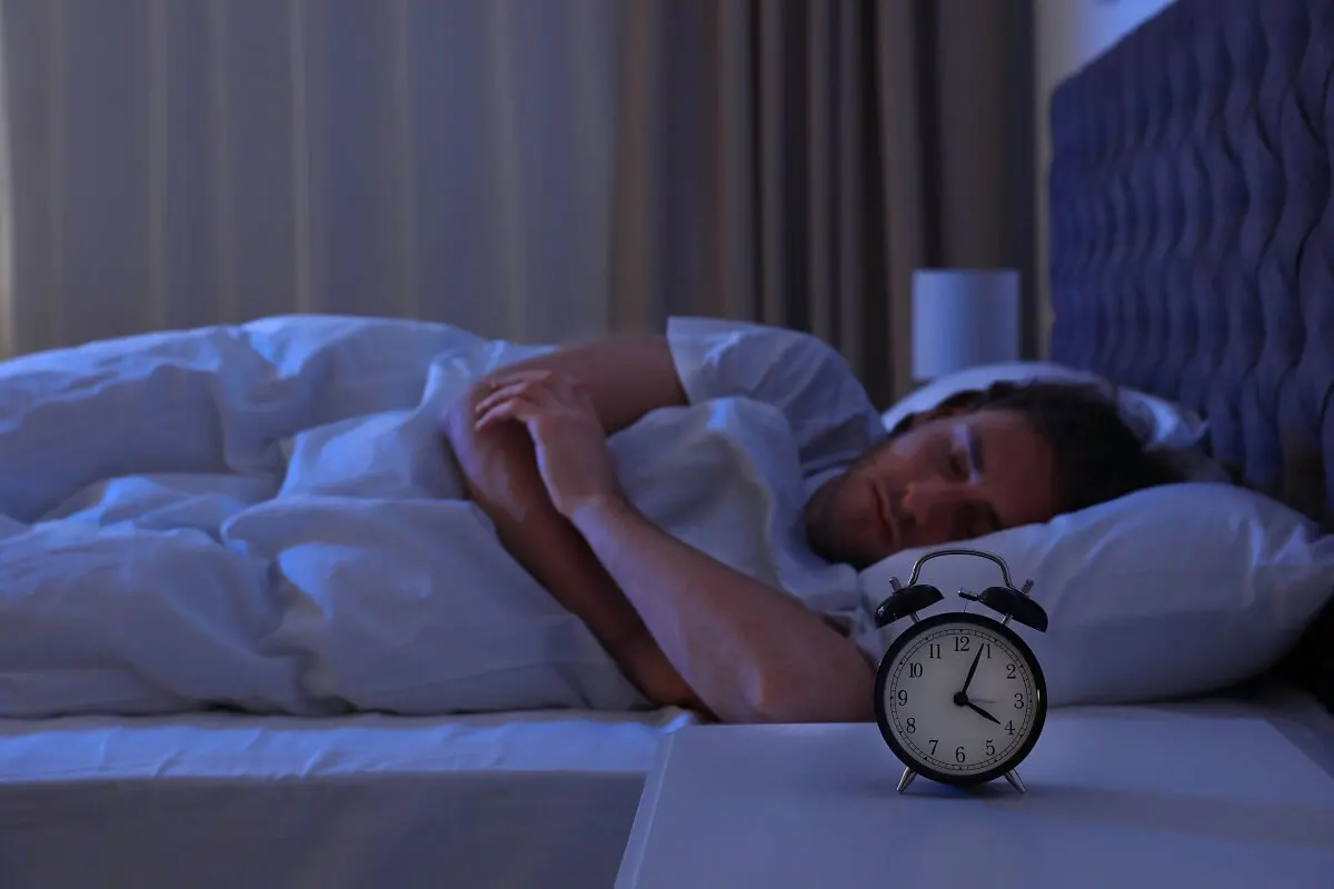 Hombre dormido